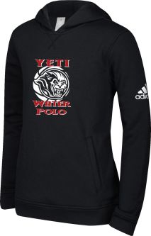 Adidas Youth Ultimate Fleece Pullover Hoodie, Balck